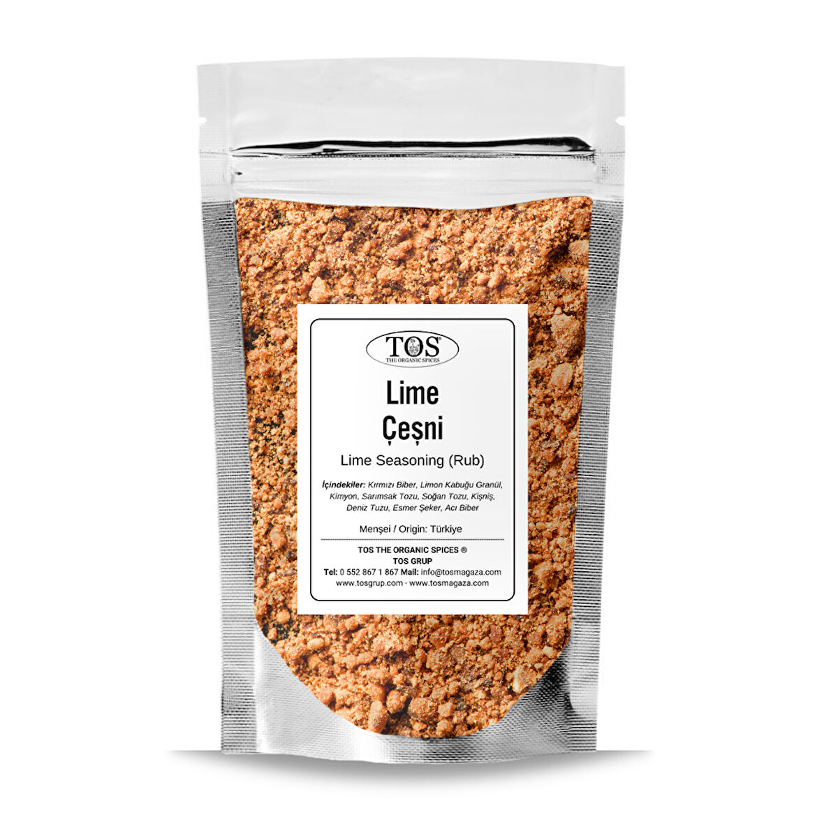 Lime Çeşni (Ovma) 100 gr (1. Kalite)