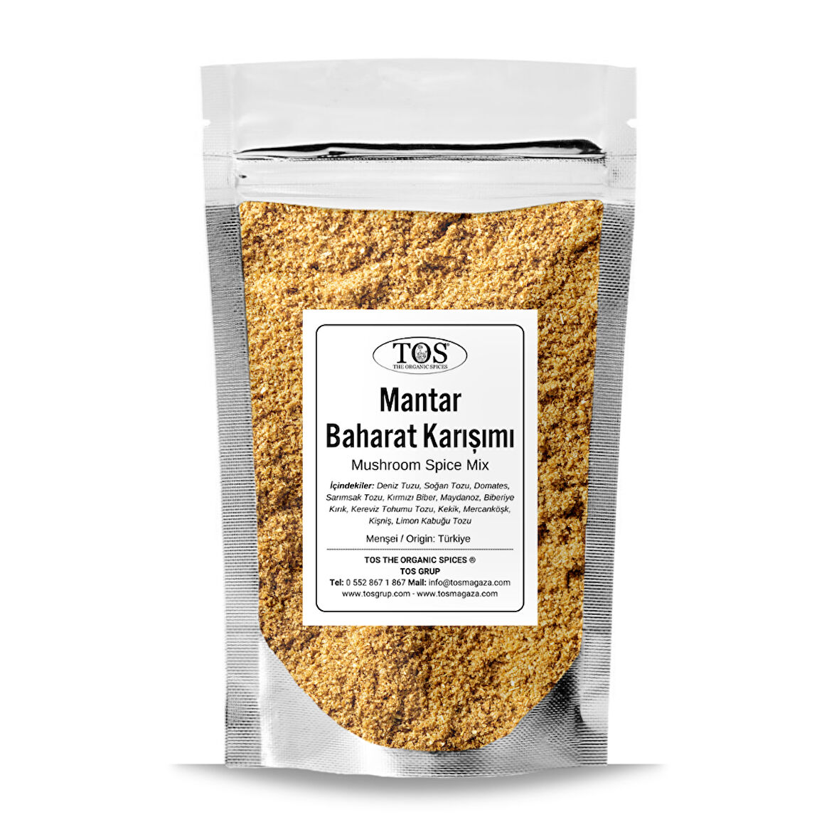 Mantar Baharat Karışımı 250 gr (1. Kalite)
