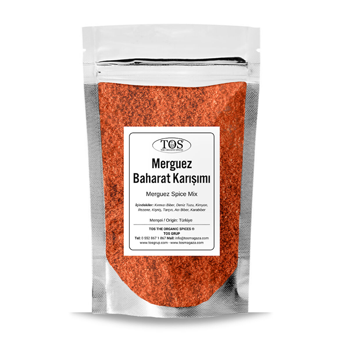 Merguez Baharat Karışımı 100 gr (1. Kalite)