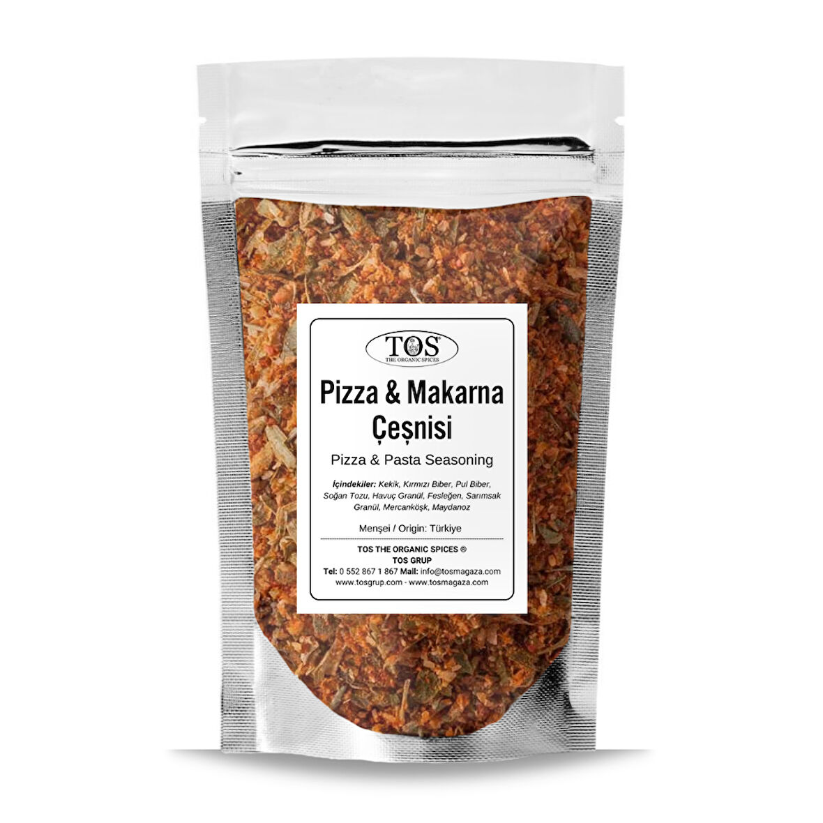 Pizza & Makarna Çeşnisi 100 gr (1. Kalite)