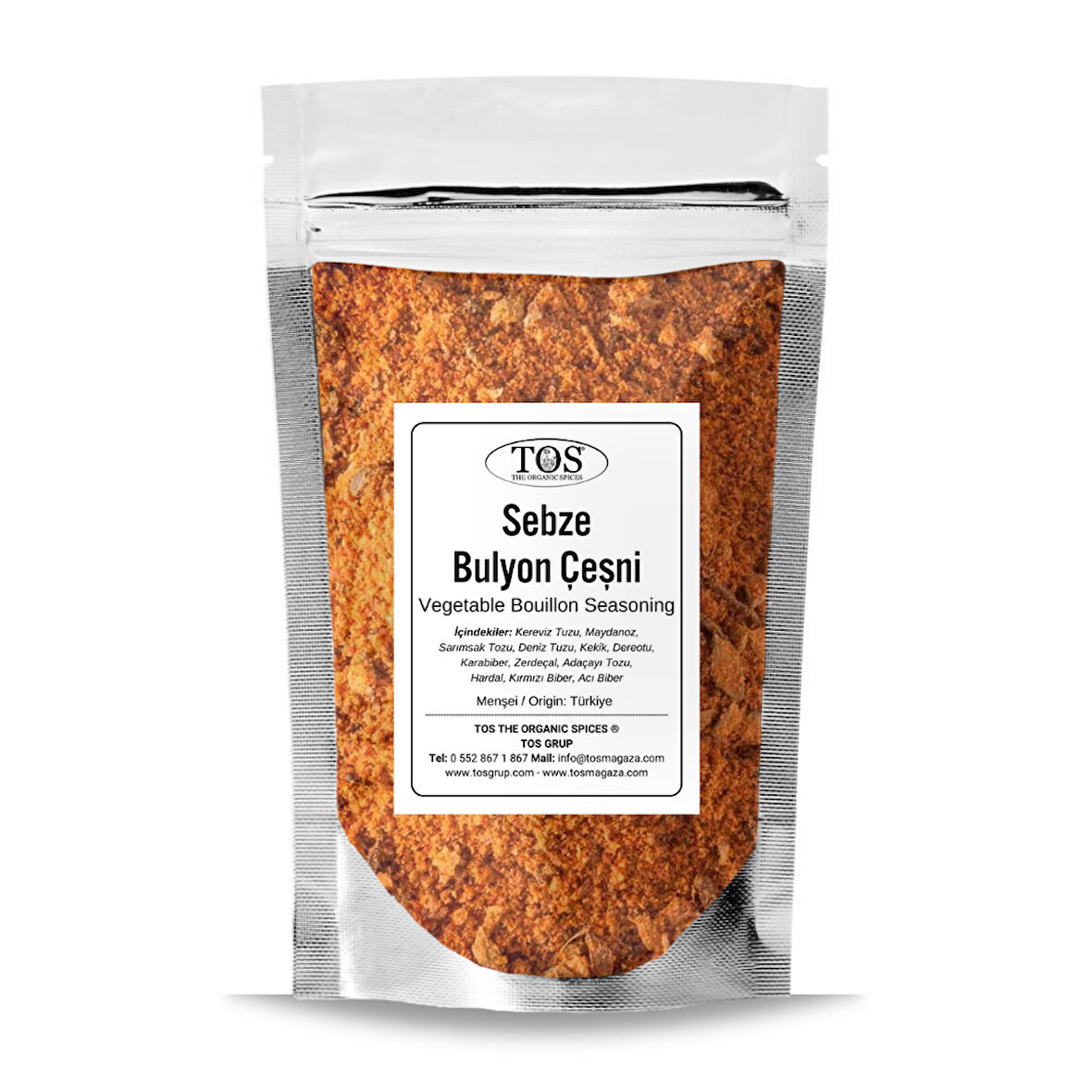 Sebze Bulyon Çeşni 250 gr (1. Kalite)