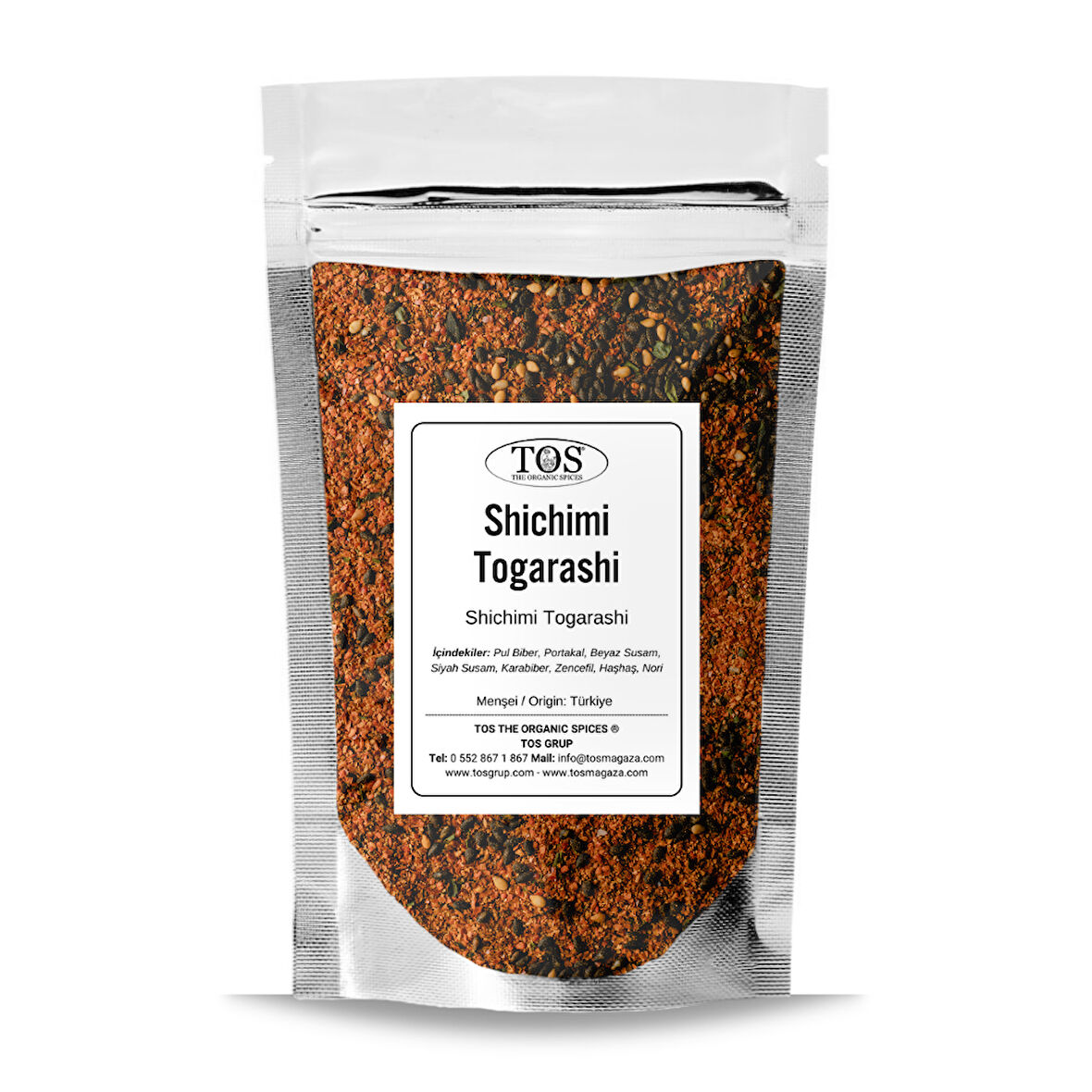 Shichimi Togarashi 500 gr (1. Kalite)