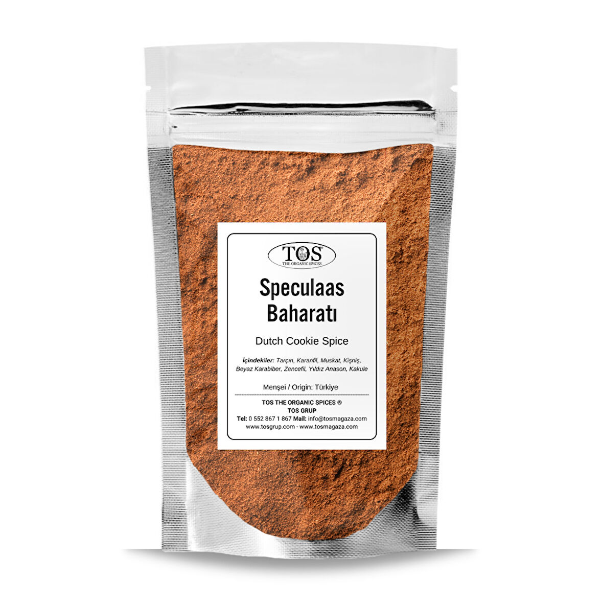 Speculaas Baharatı 250 gr (1. Kalite)