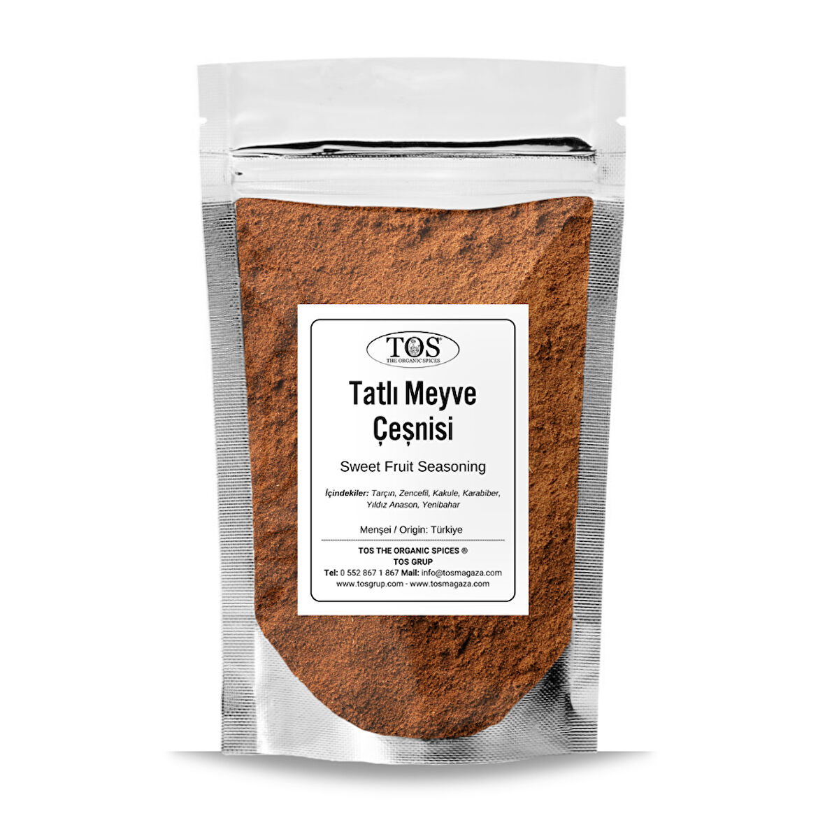 Tatlı Meyve Çeşnisi 100 gr (1. Kalite)