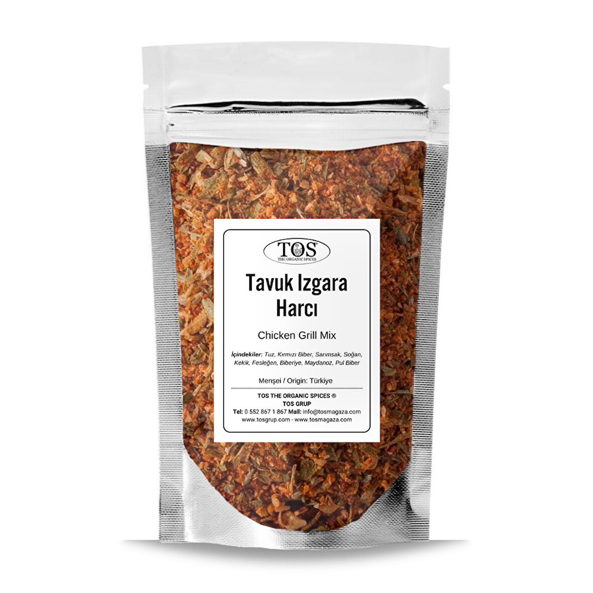 Tavuk Izgara Harcı 500 gr (1. Kalite)