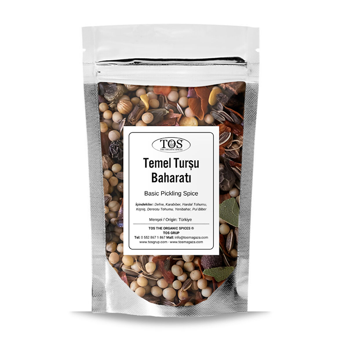 Temel Turşu Baharatı 100 gr (1. Kalite)