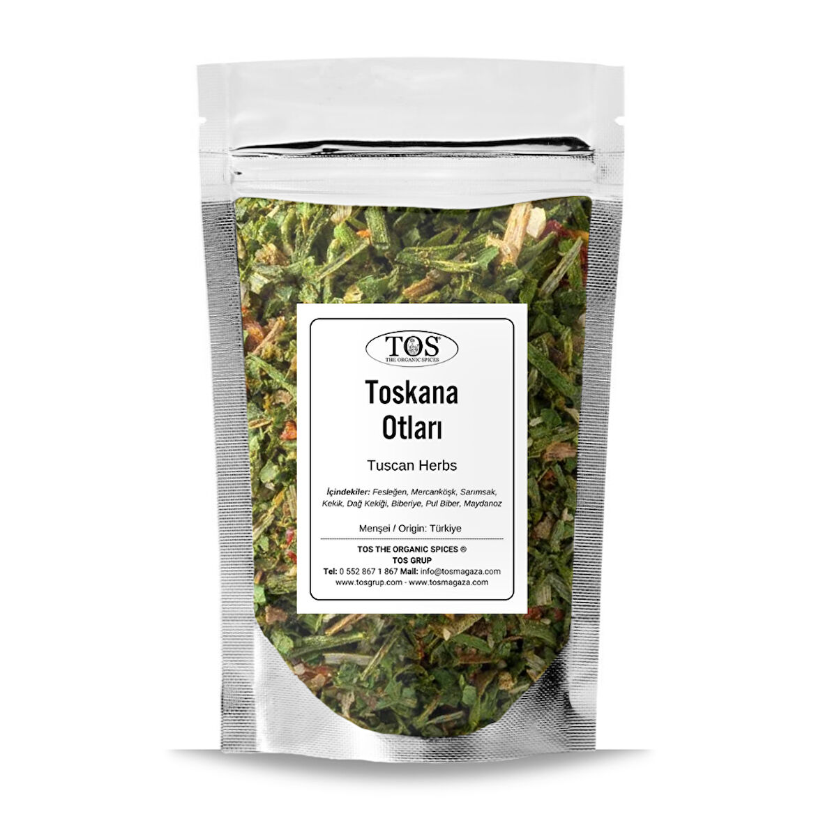 Toskana Otları 250 gr (1. Kalite)