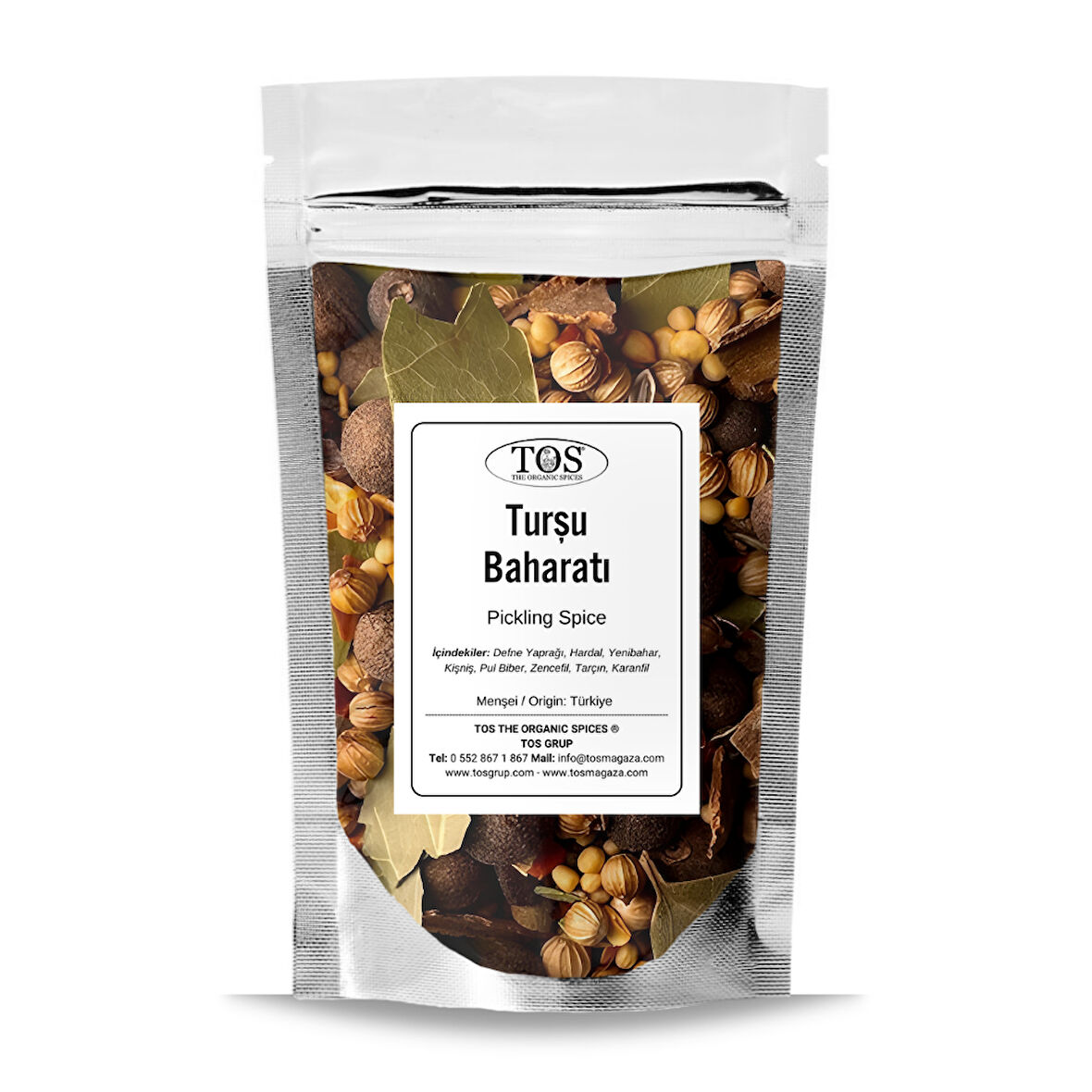 Turşu Baharatı 500 gr (1. Kalite)