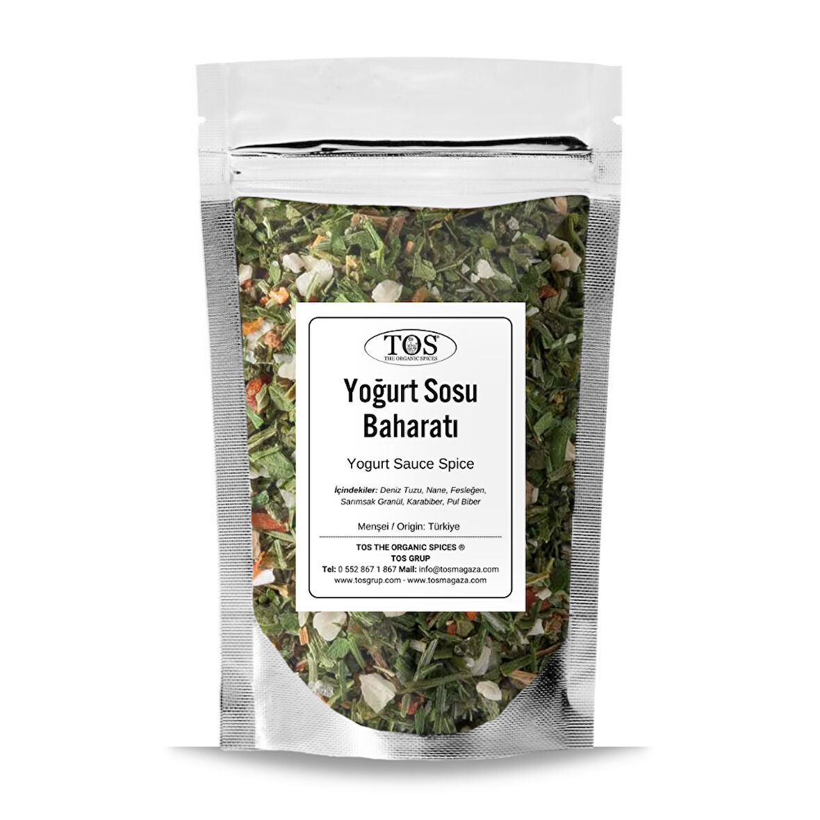 Yoğurt Sosu Baharatı 100 gr (1. Kalite)