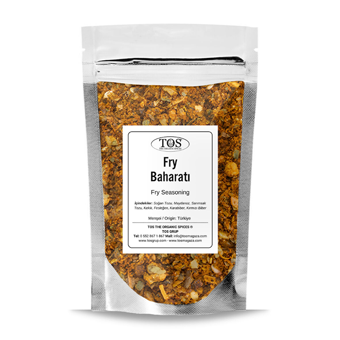 Fry Baharatı 100 gr (1. Kalite)