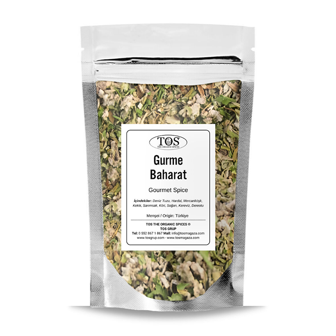 Gurme Baharat 100 gr (1. Kalite)