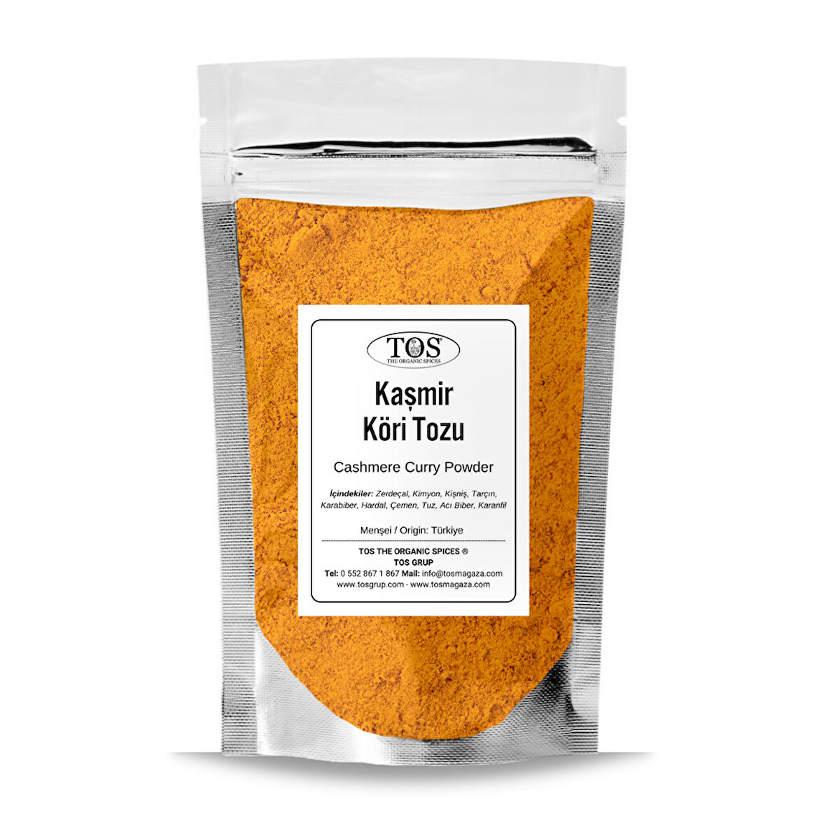 Kaşmir Köri Tozu 100 gr (1. Kalite)