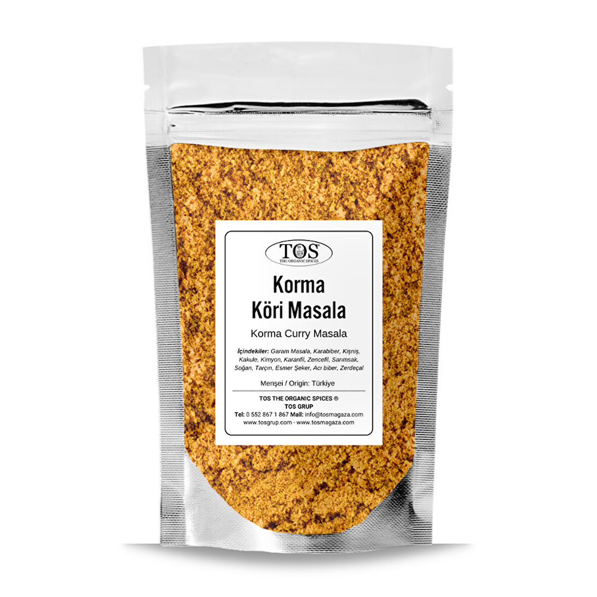Korma Köri Masala 100 gr (1. Kalite)