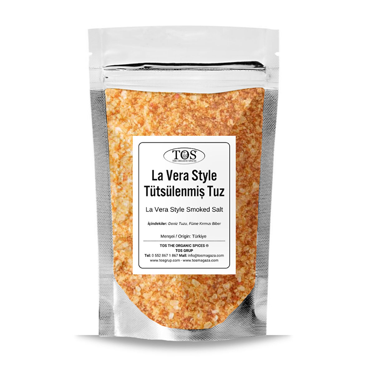 La Vera Style Tütsülenmiş Tuz 250 gr (1. Kalite)