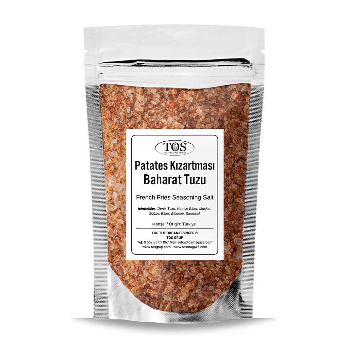 Patates Kızartması Baharat Tuzu 100 gr (1. Kalite)