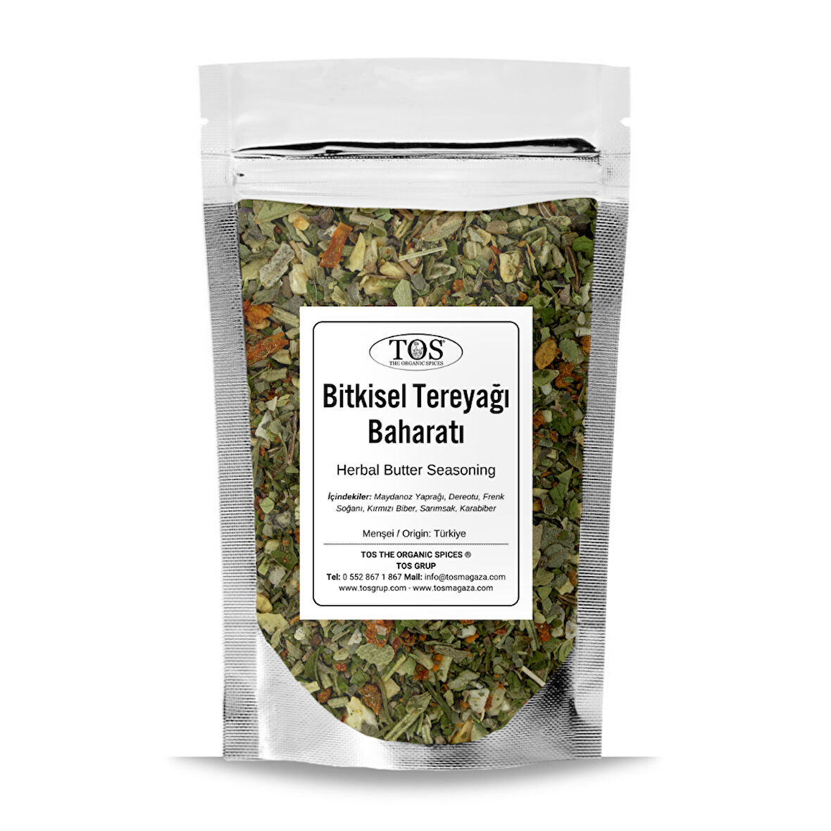 Bitkisel Tereyağı Baharatı 250 gr (1. Kalite)