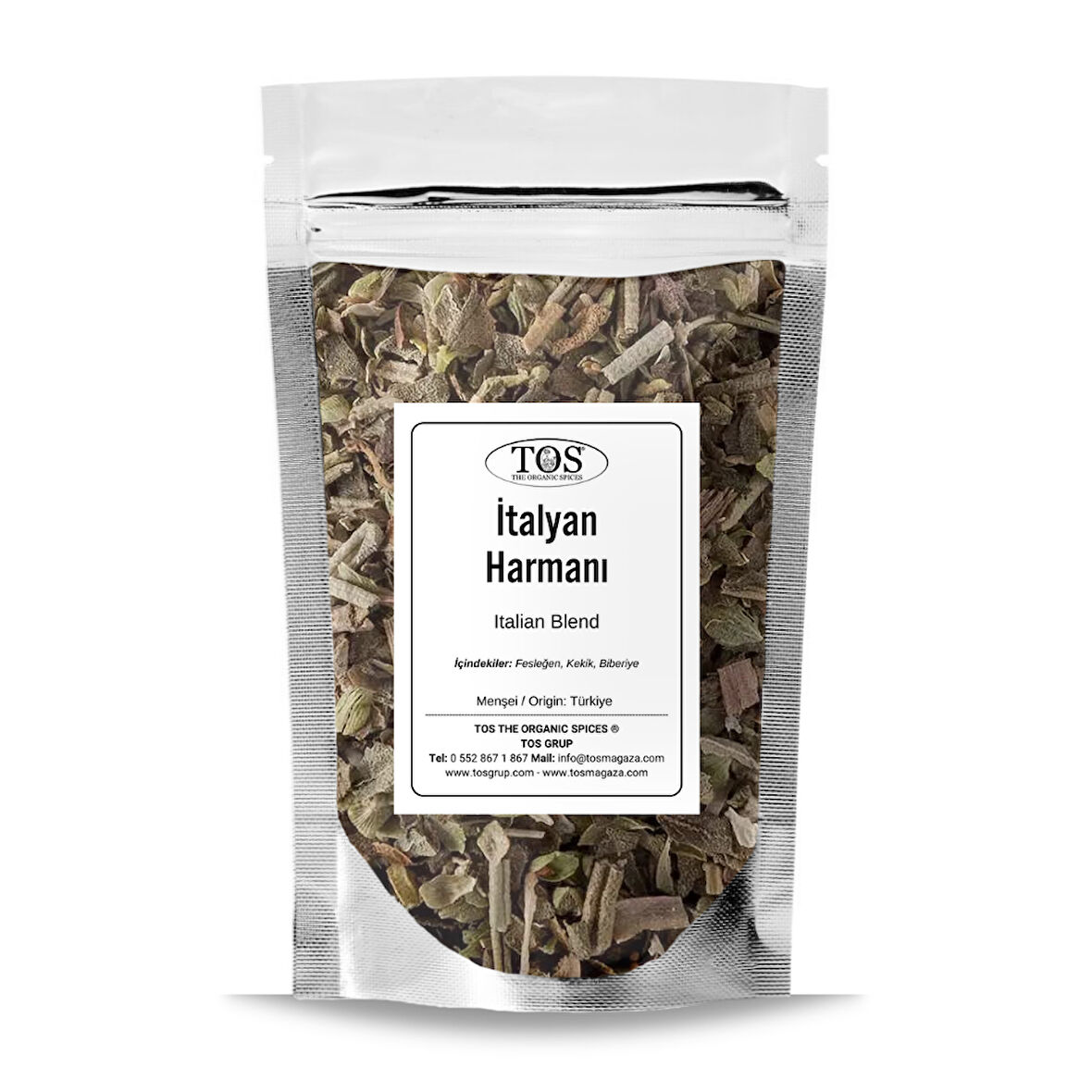 İtalyan Harmanı 100 gr (1. Kalite)