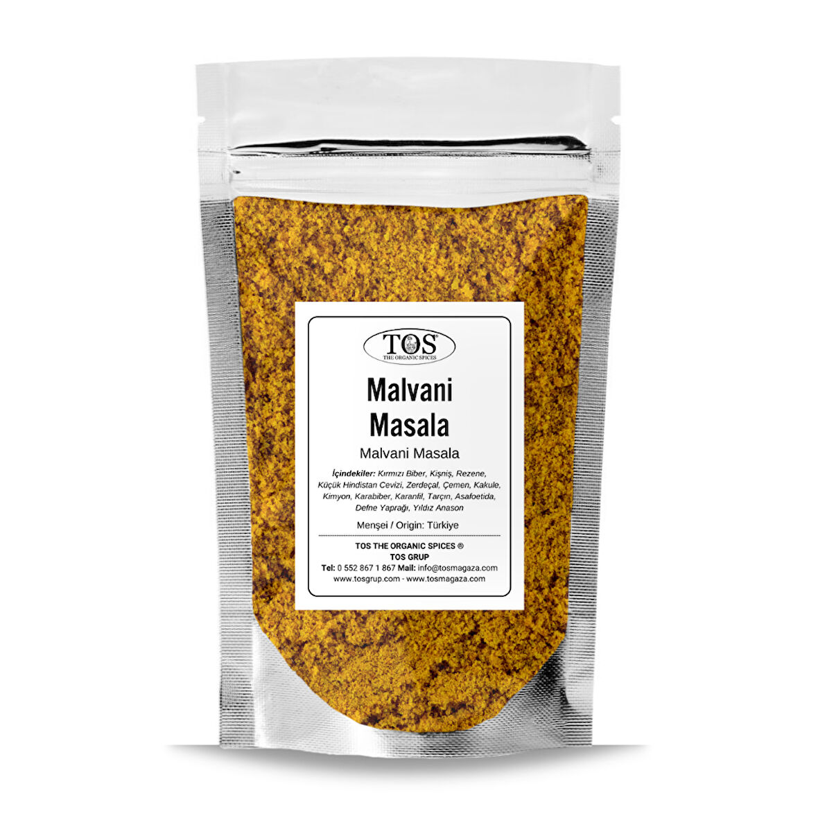 Malvani Masala 500 gr (1. Kalite)