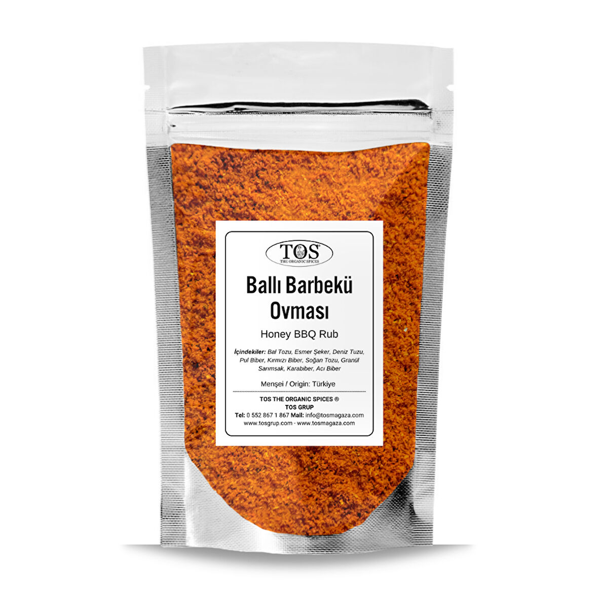 Ballı Barbekü Ovması 100 gr (1. Kalite)