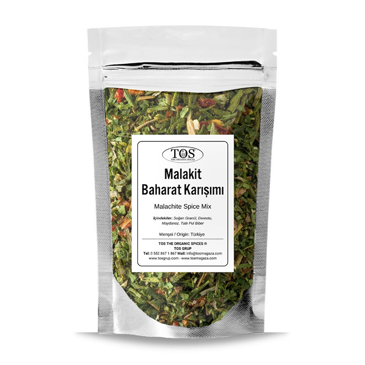 Malakit Baharat Karışımı 100 gr (1. Kalite)