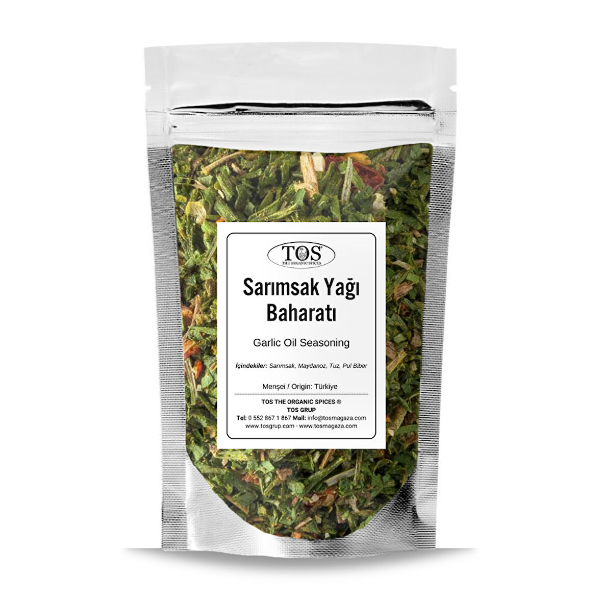 Sarımsak Yağı Baharatı 100 gr (1. Kalite)
