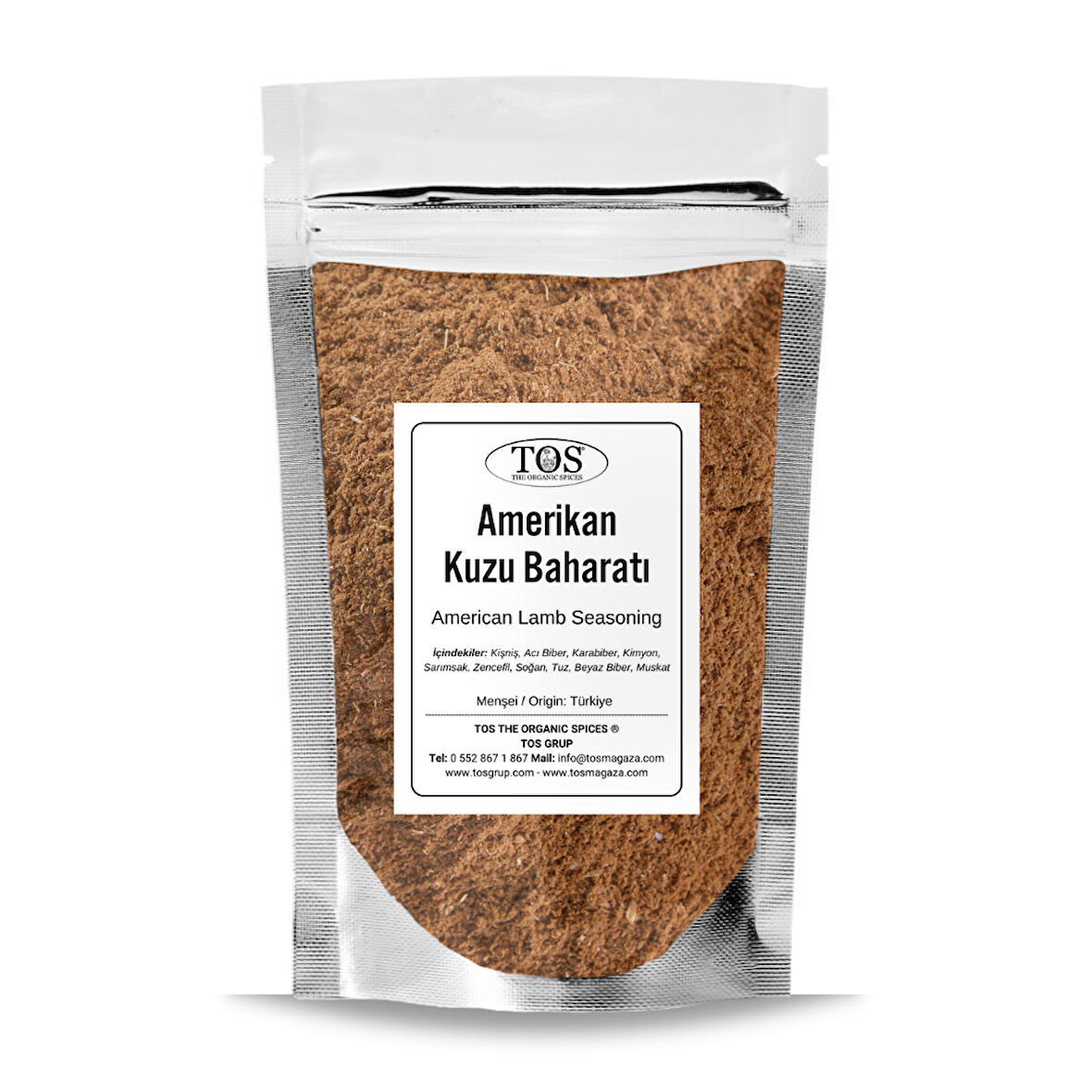 Amerikan Kuzu Baharatı 100 gr (1. Kalite)