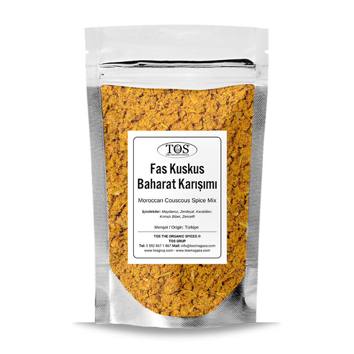Fas Kuskus Baharat Karışımı 250 gr (1. Kalite)