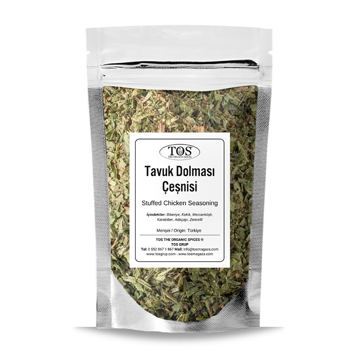 Tavuk Dolması Çeşnisi 100 gr (1. Kalite)