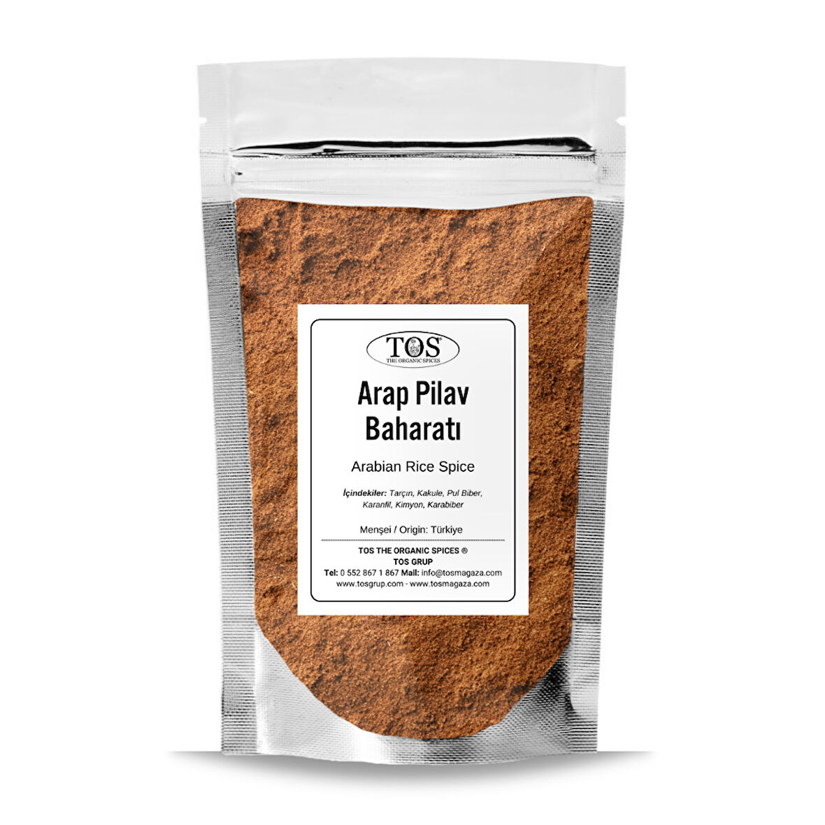 Arap Pilav Baharatı 250 gr (1. Kalite)