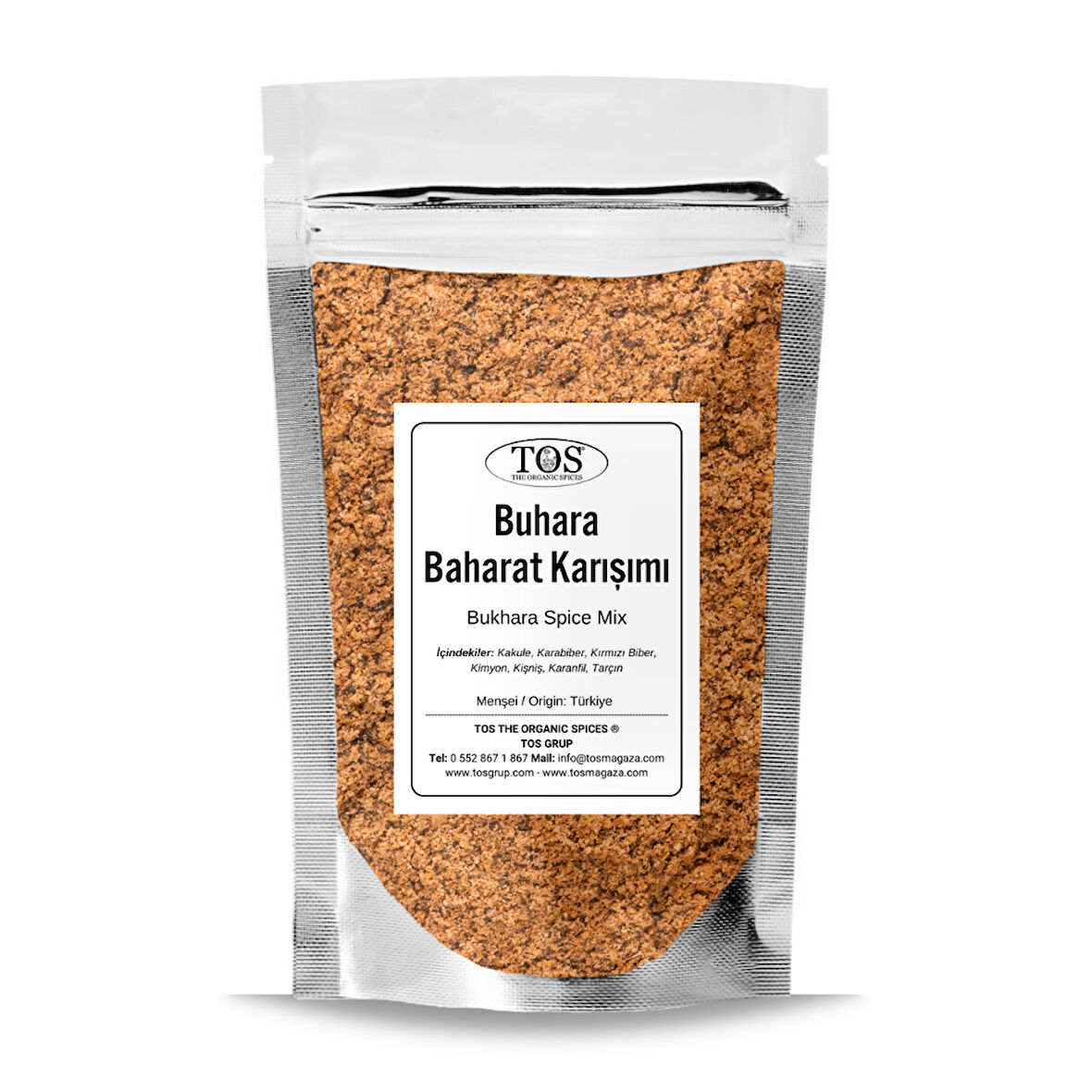 Buhara Baharat Karışımı 100 gr (1. Kalite)