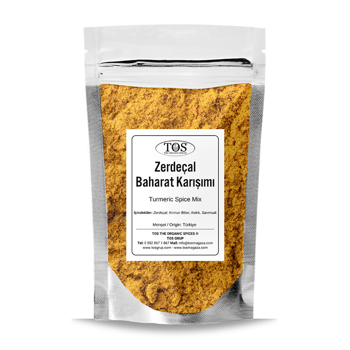 Zerdeçal Baharat Karışımı 100 gr (1. Kalite)