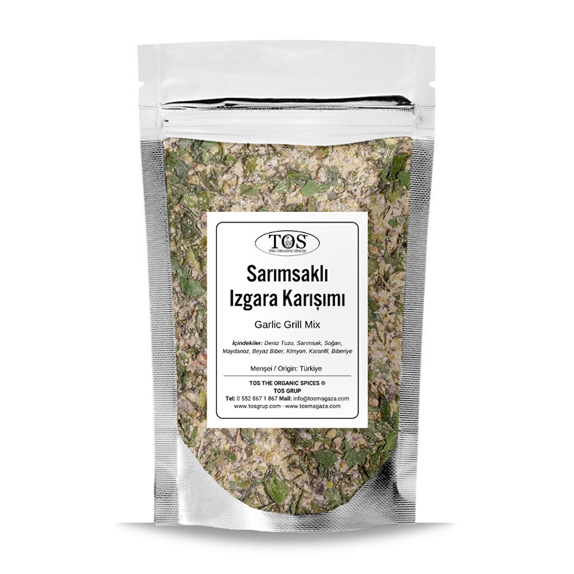Sarımsaklı Izgara Karışımı 500 gr (1. Kalite)