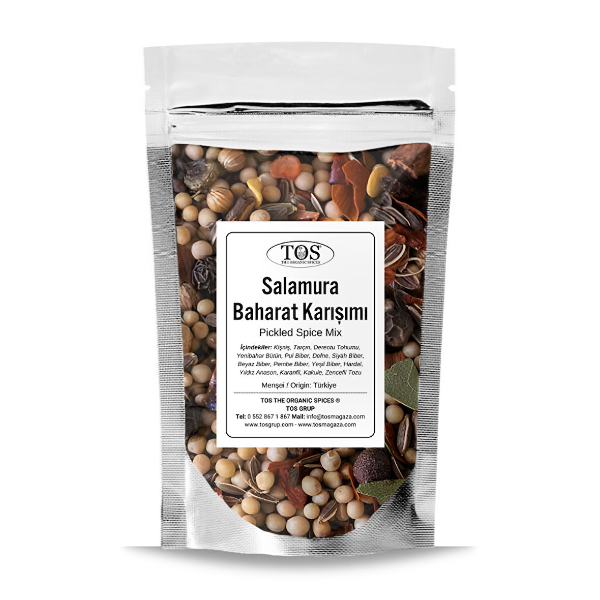 Salamura Baharat Karışımı 100 gr (1. Kalite)