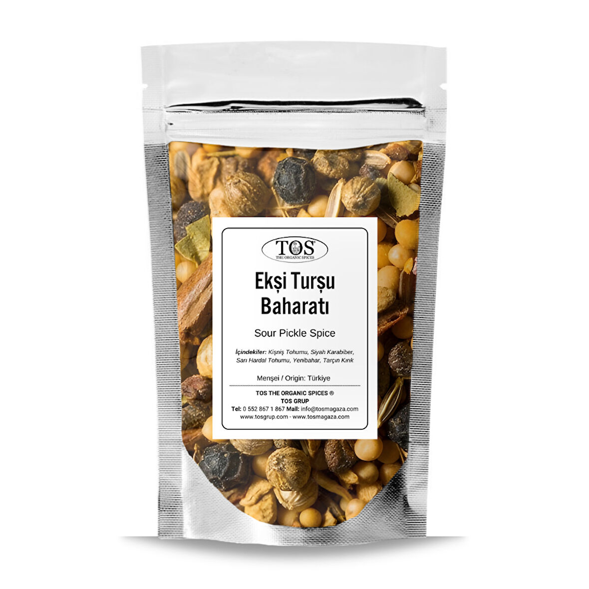 Ekşi Turşu Baharatı 500 gr (1. Kalite)