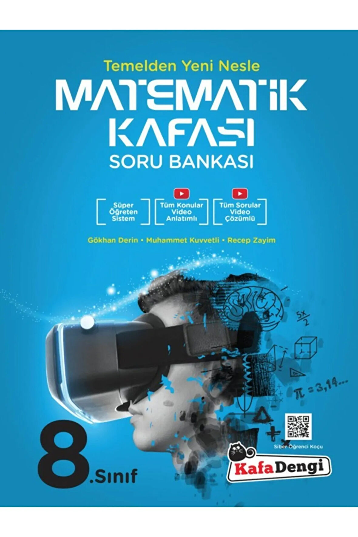Kafadengi 8.sınıf Matematik Kafası Soru Bankası