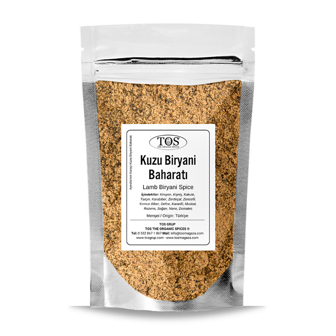 Ayesha'nın Karaçi Kuzu Biryani Baharatı 100 gr Ayesha's Karachi Lamb Biryani Spice