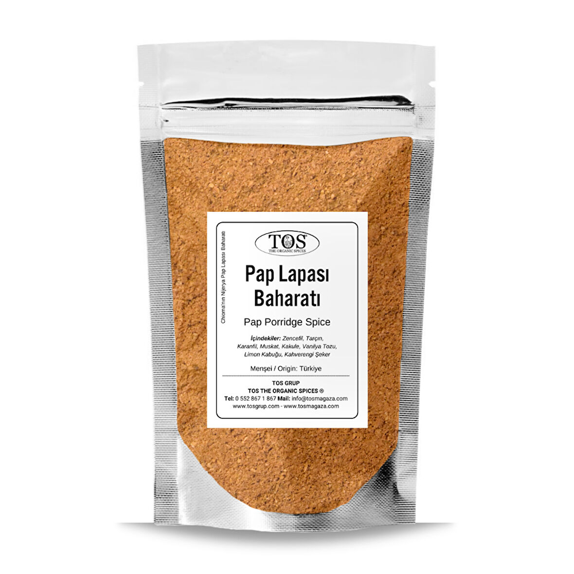 Chioma’nın Nijerya Pap Lapası Baharatı 500 gr Chioma’s Nigerian Pap Porridge Spice