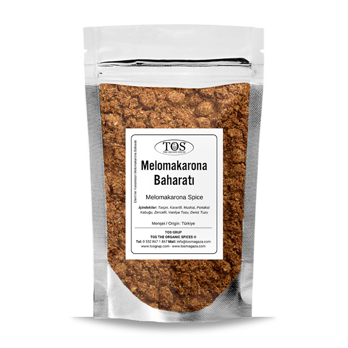 Eleni’nin Yunanistan Melomakarona Baharatı 100 gr Eleni’s Greek Melomakarona Spice