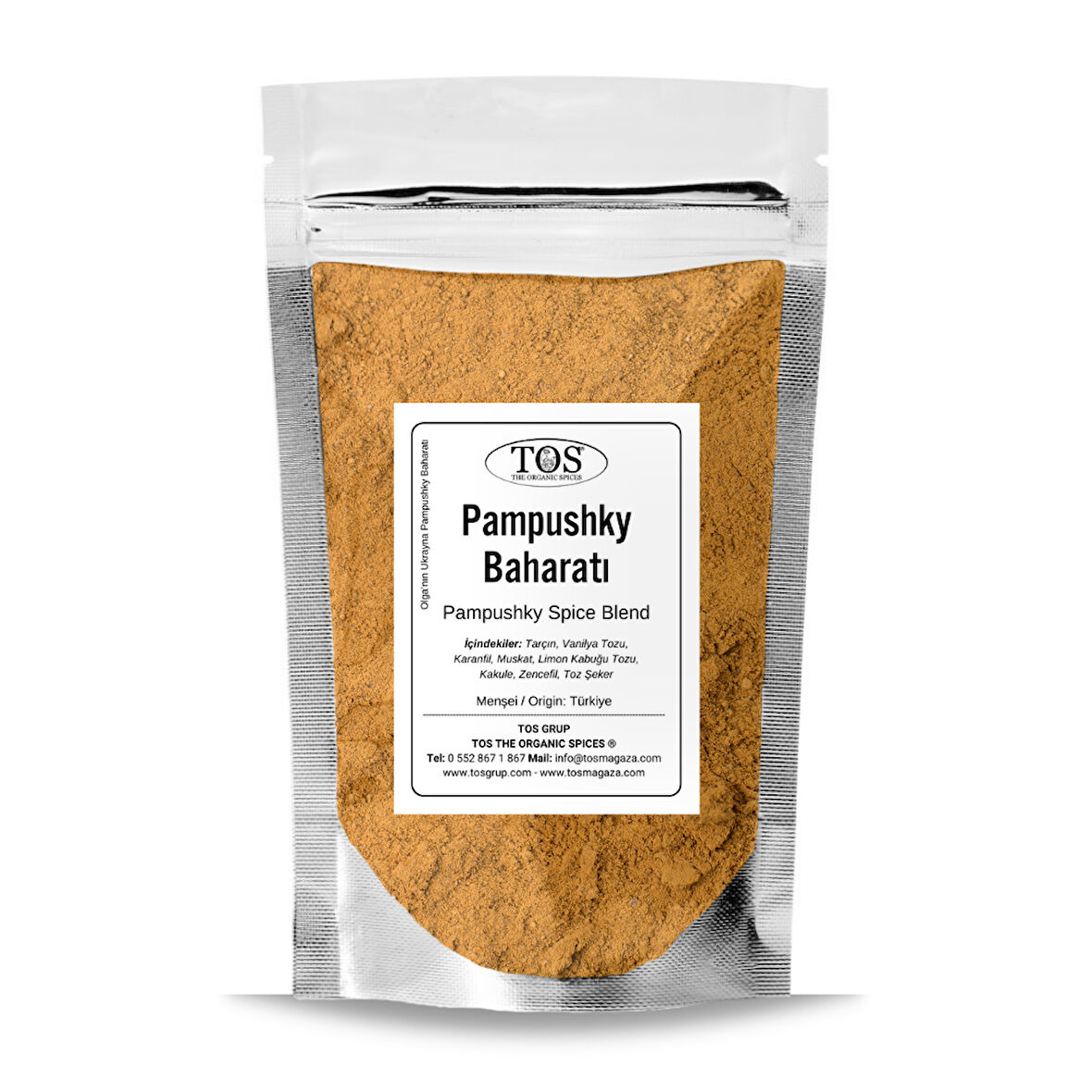 Olga’nın Ukrayna Pampushky Baharatı 100 gr Olga’s Ukrainian Pampushky Spice