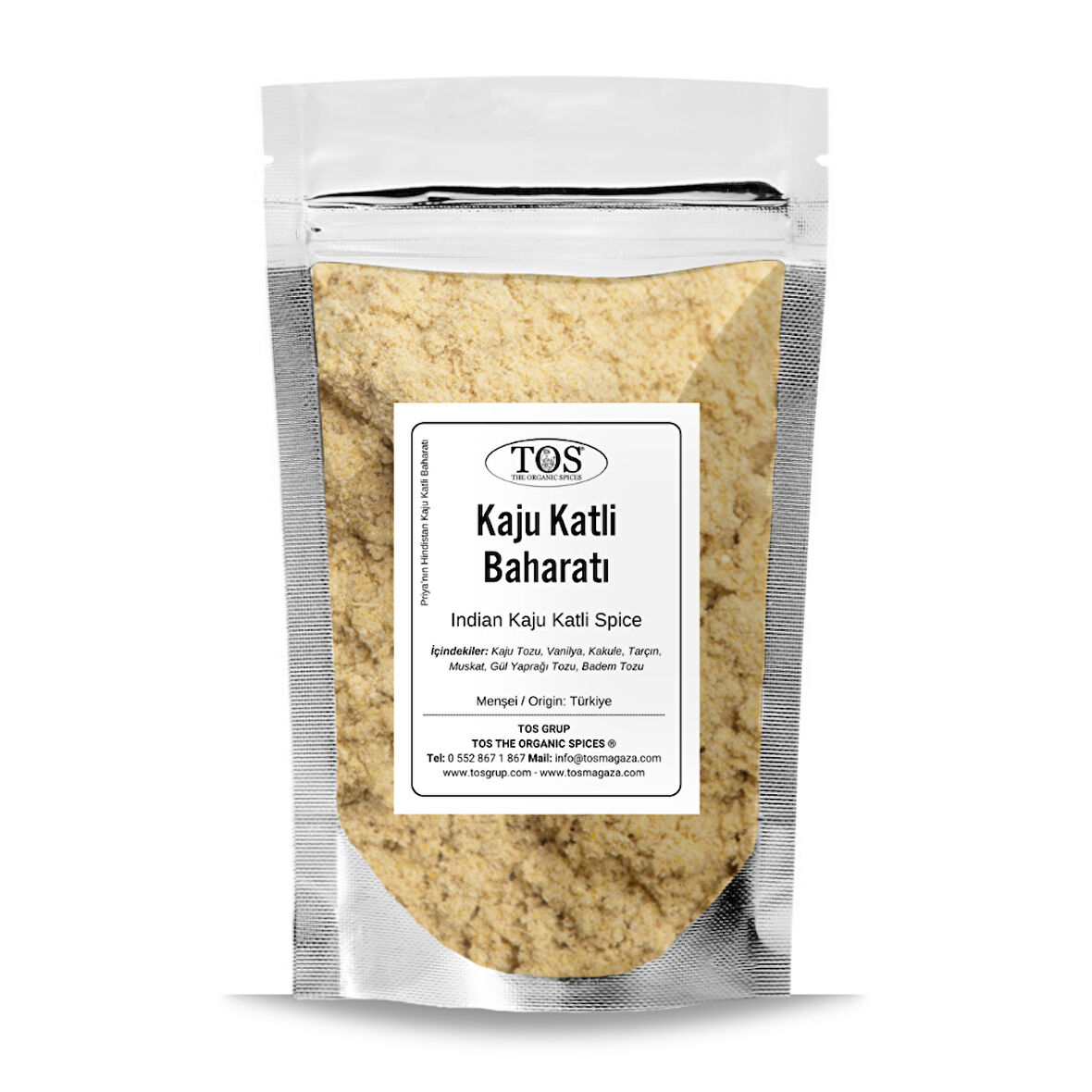 Priya’nın Hindistan Kaju Katli Baharatı 100 gr Priya’s Indian Kaju Katli Spice