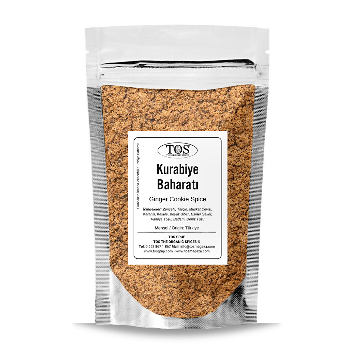 Siobhán’ın İrlanda Zencefilli Kurabiye Baharatı 100 gr Siobhán’s Irish Ginger Cookie Spice
