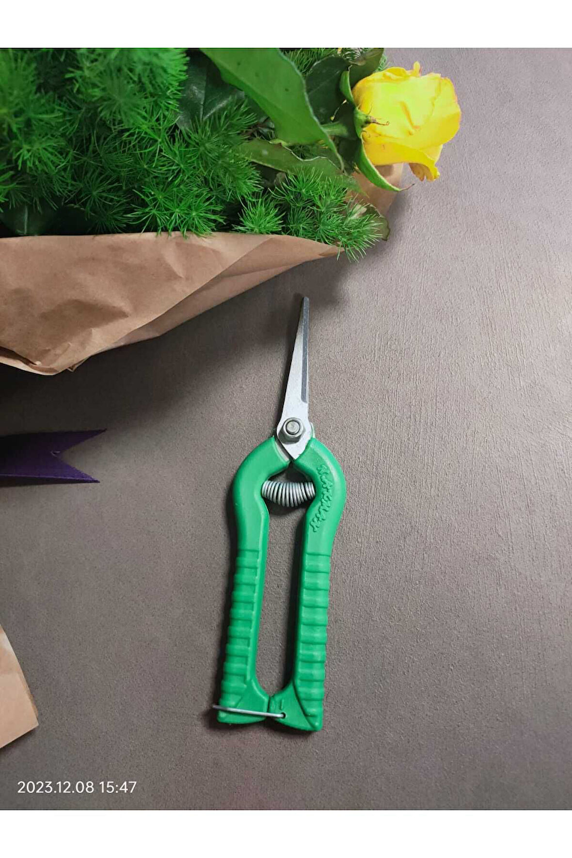 ÜZÜM BAĞ MAKASI SİVRİ UÇ 5Lİ