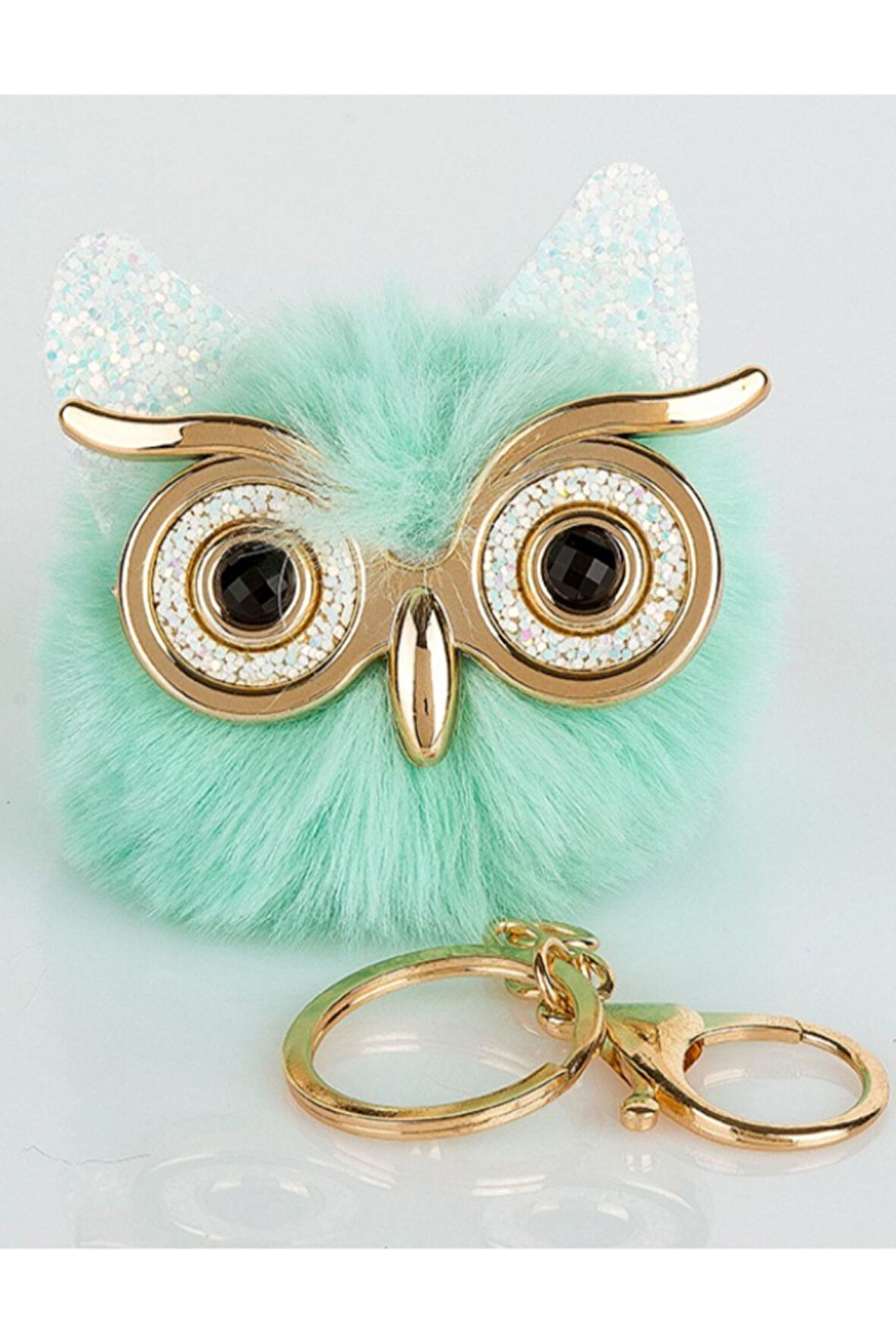 Peluş Baykuş Anahtarlık