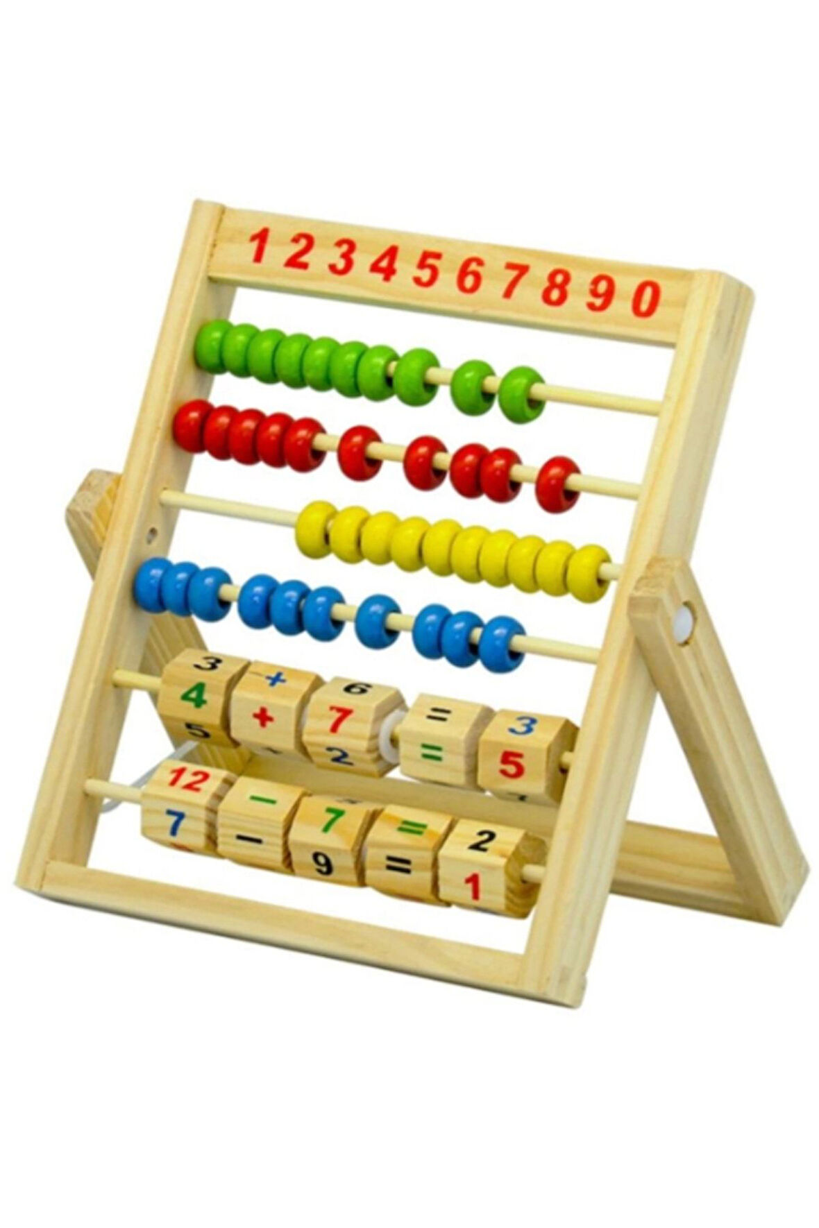 Ahşap Ayaklı Abaküs