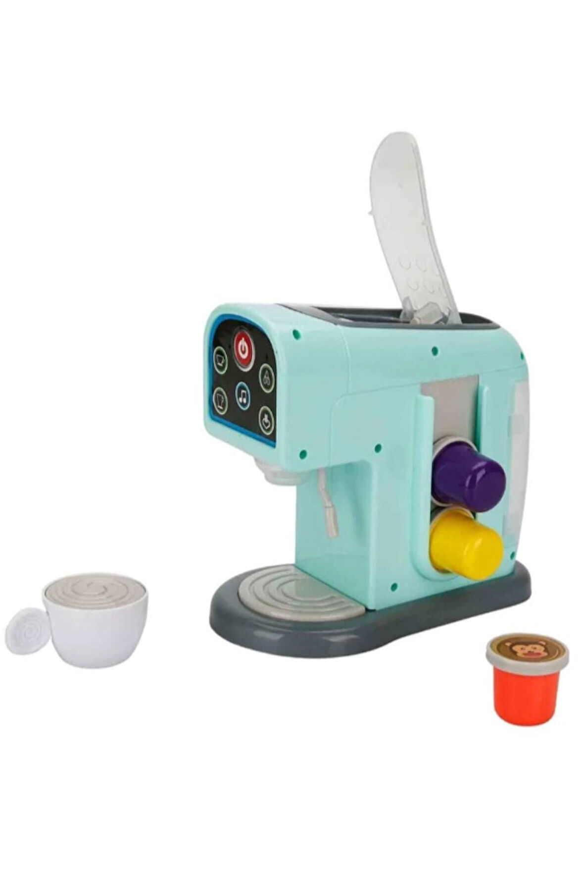 Küçük Şef - Sesli Ve Işıklı Kapsül Kahve Makinesi