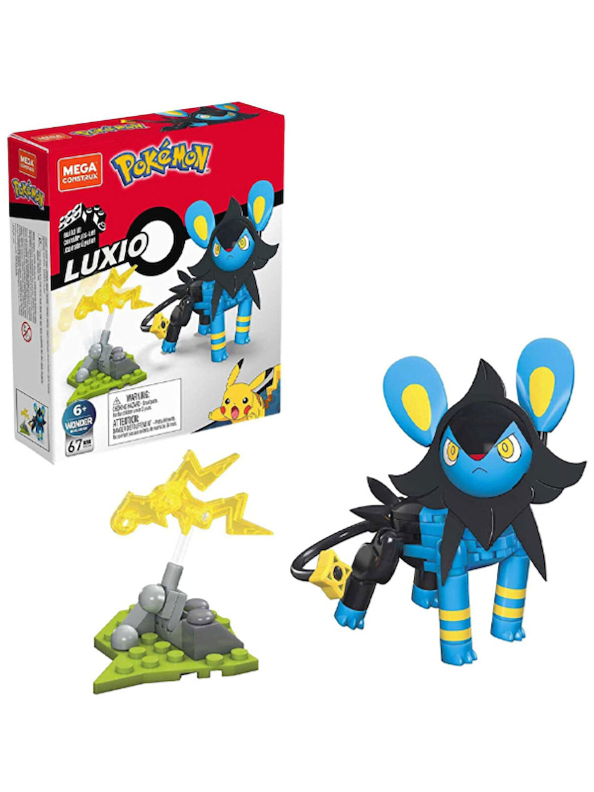 Pokemon Power Pack Luxio