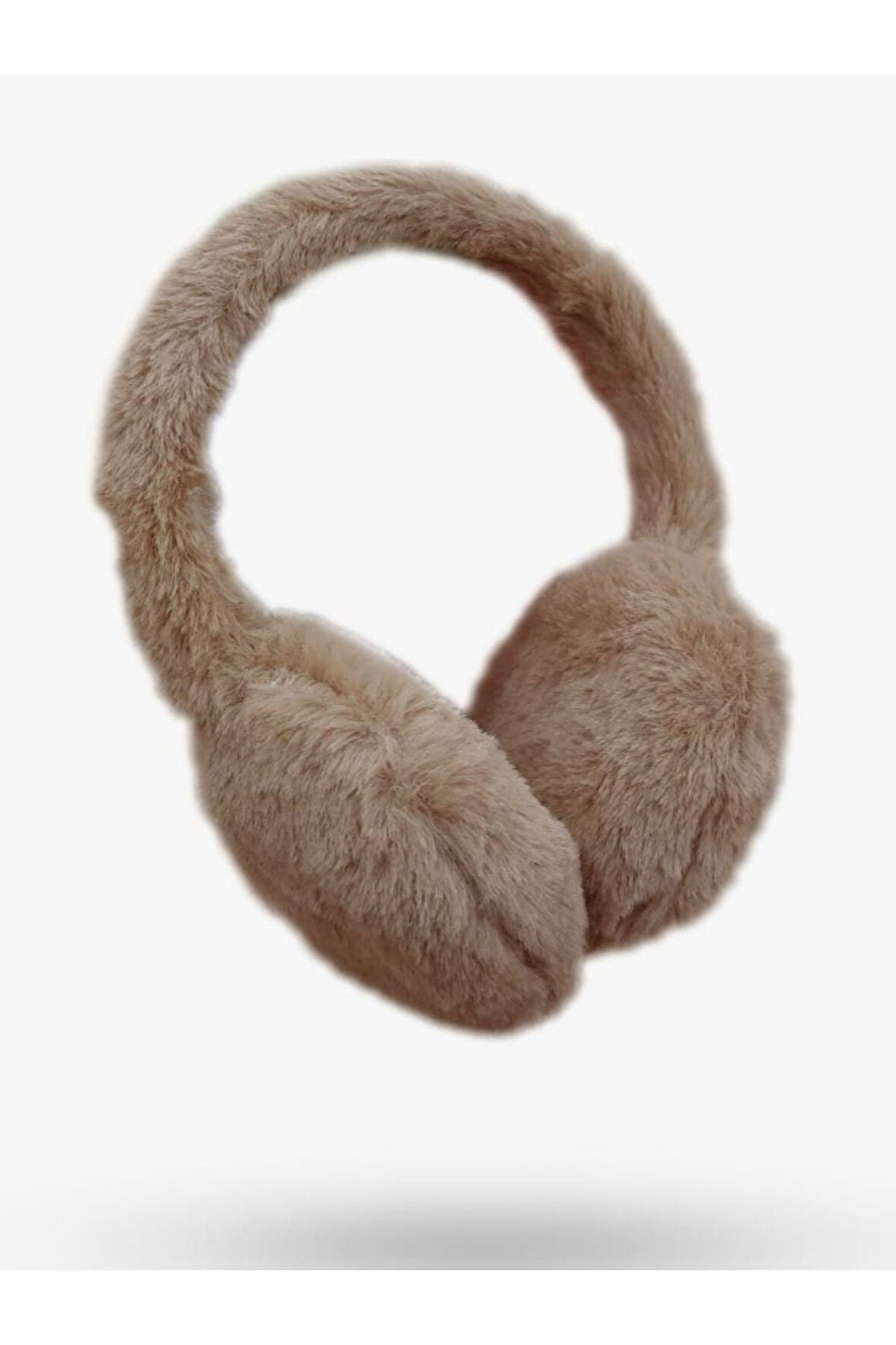 Peluş Yumuşak Ayarlanabilir Korumalı Kulaklık