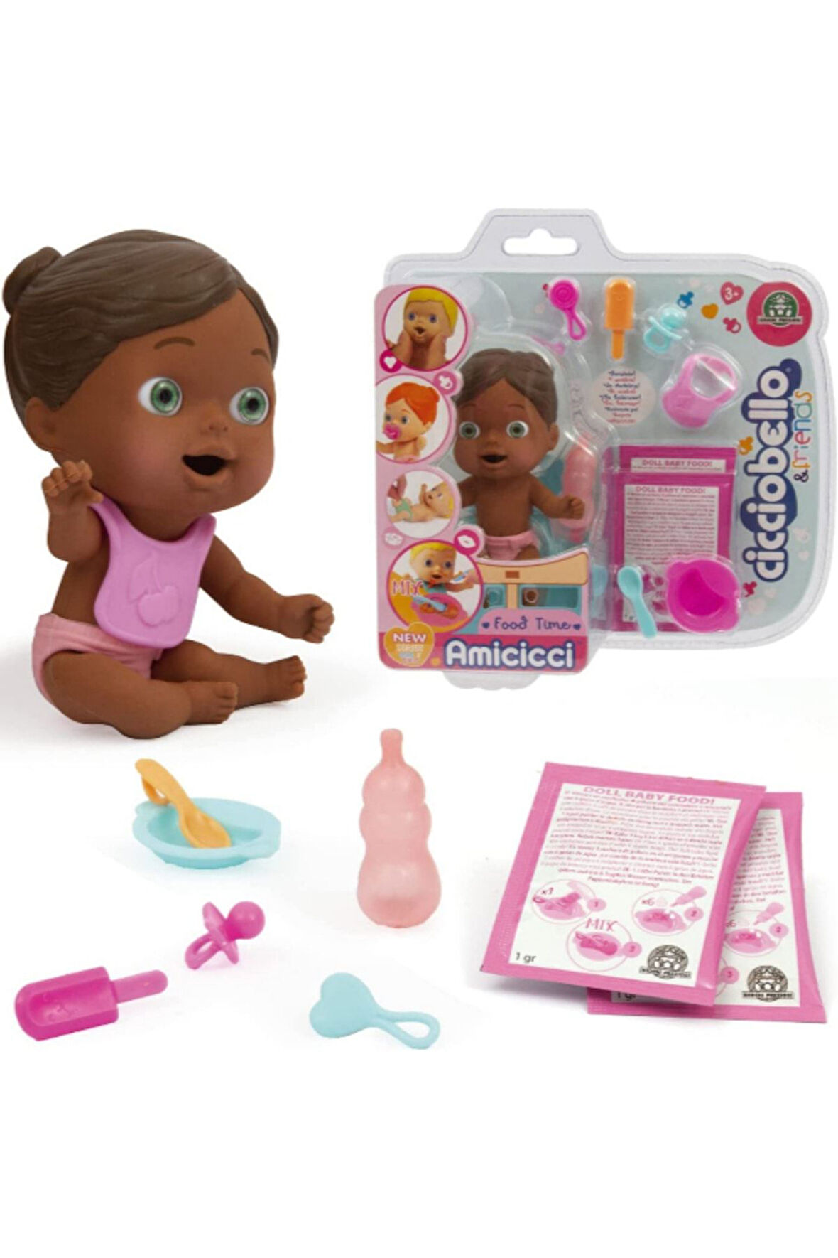 Cicciobello Amiccici Yemek Seti