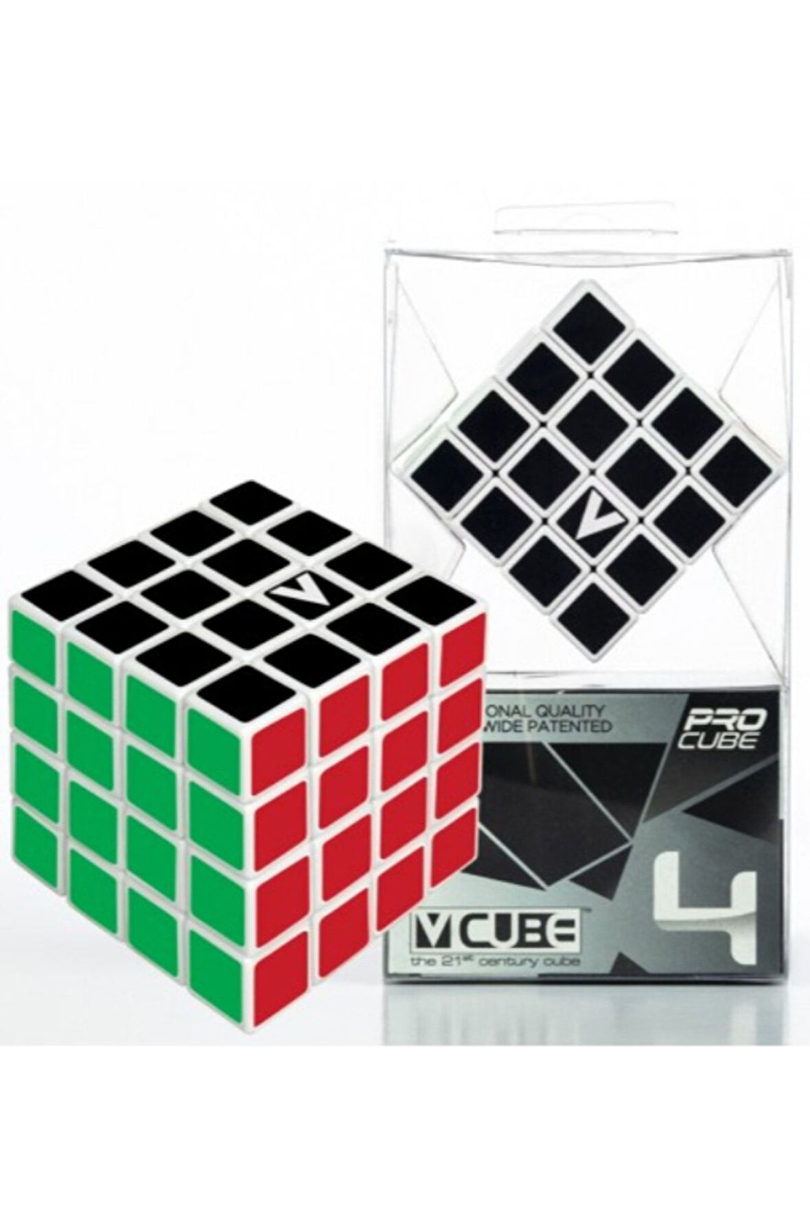 4x4 V - Cube Flat ( Düz ) Zeka Küpü