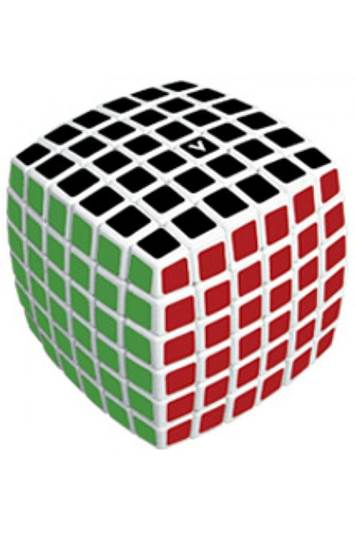 6x6 V - Cube Pillow ( Kavisli ) Zeka Küpü